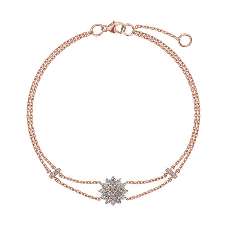 Bracelet with diamonds Stellar Star