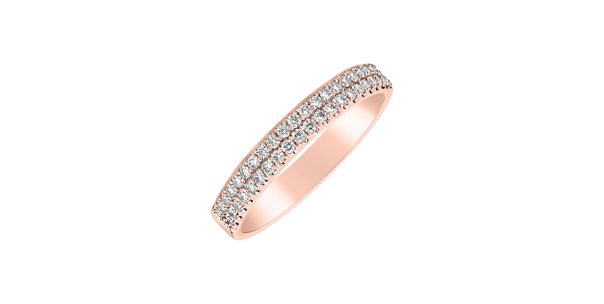 Diamond ring Sparkling Line
