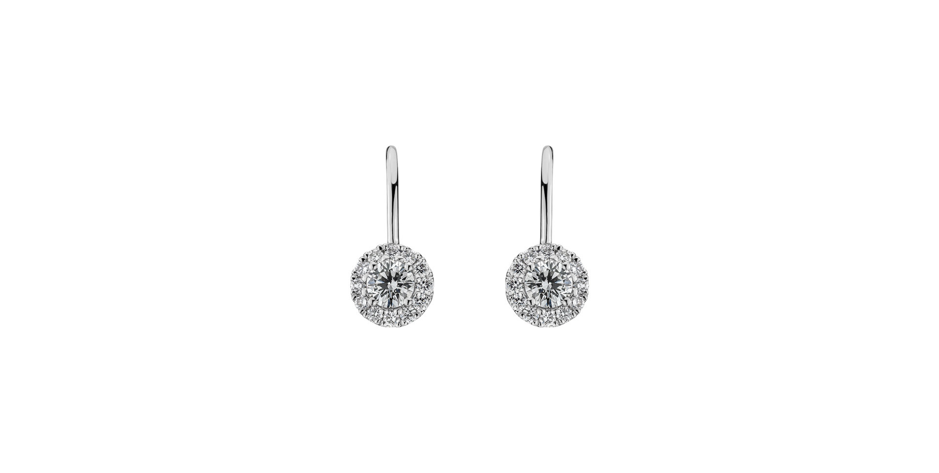 Diamond earrings Tansarville