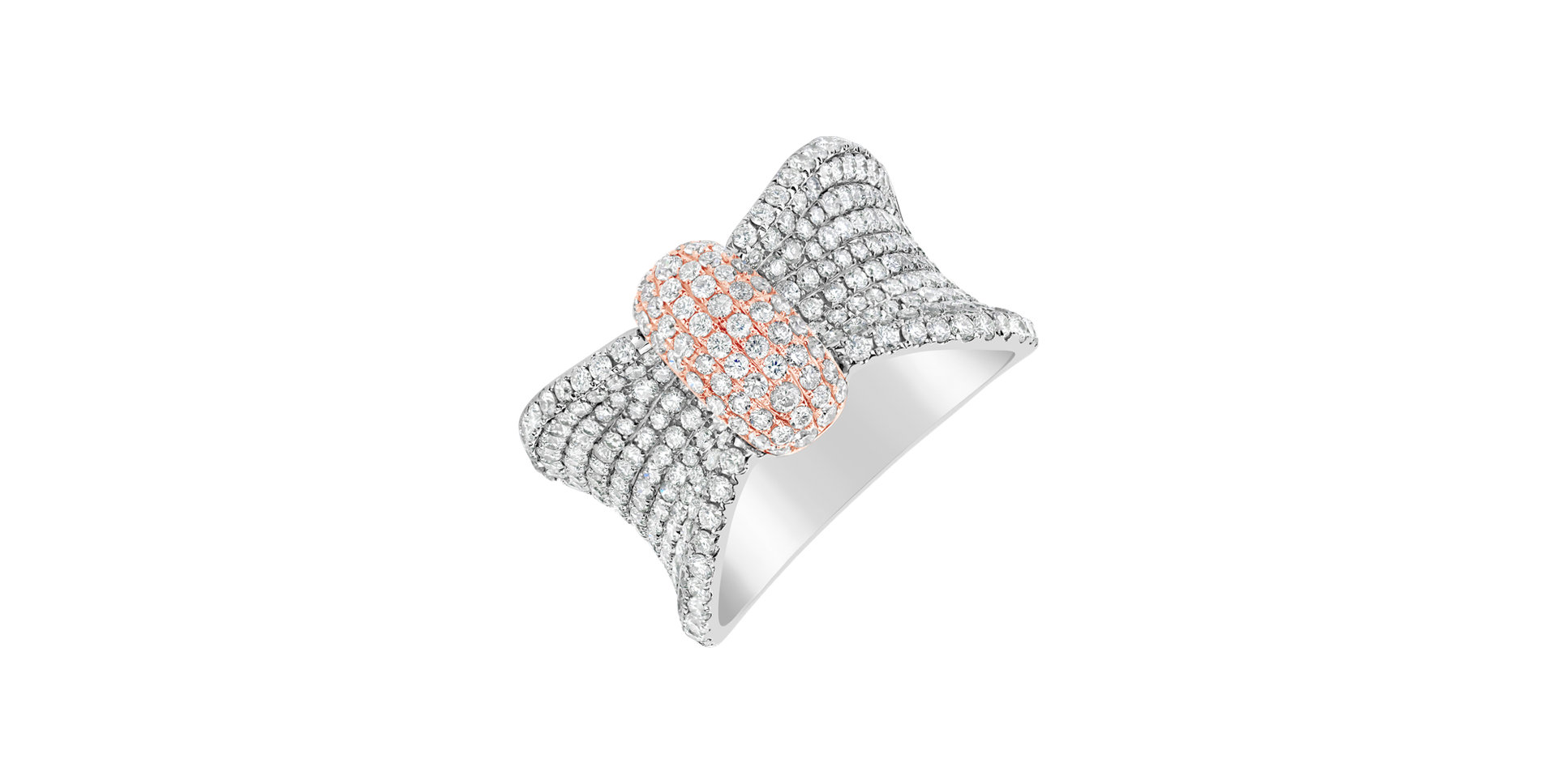 Diamond ring Viva Glamour