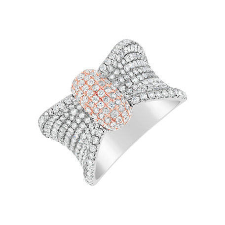 Diamond ring Viva Glamour