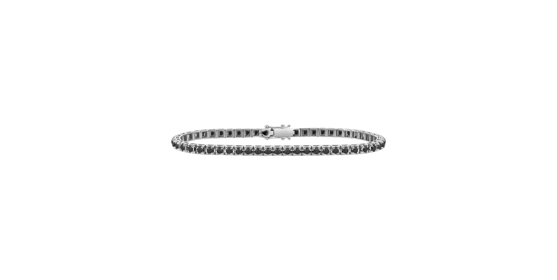 Bracelet with black diamonds Ralana