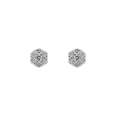 Diamond earrings Icy Luxury