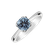 Ring with Topaz Ideal Chaos3