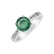 Diamond ring with Emerald Brave Dreams4