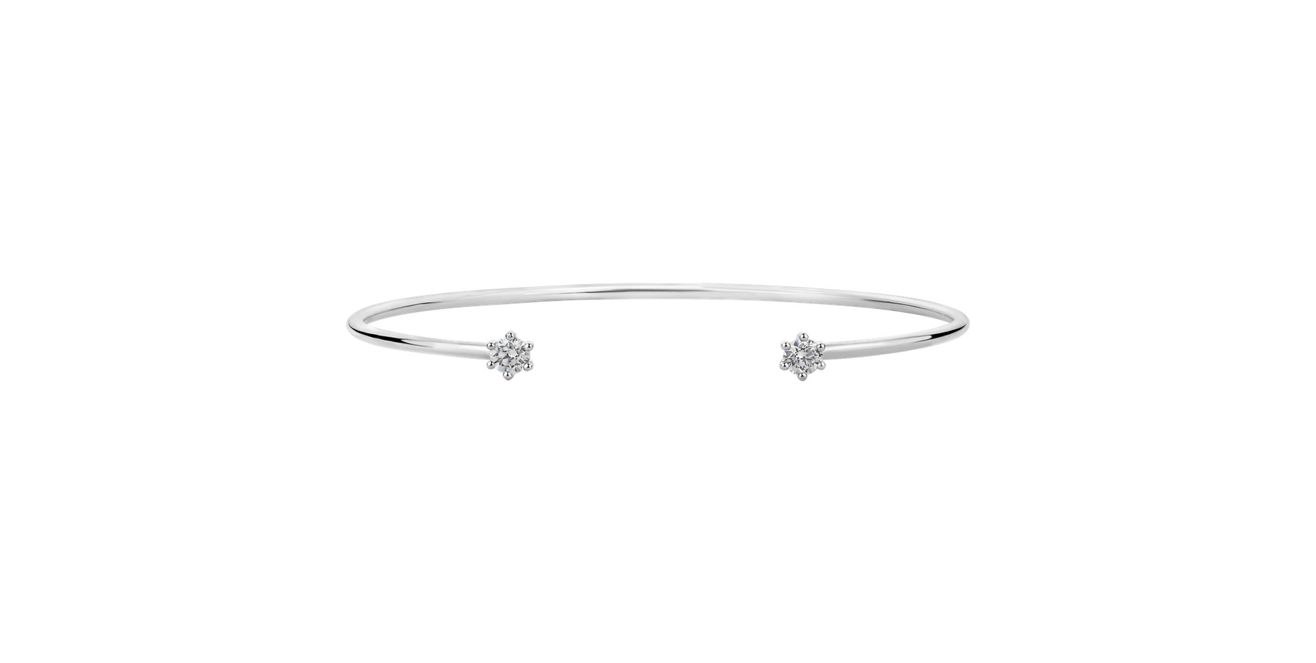 Bracelet with diamonds Clarice