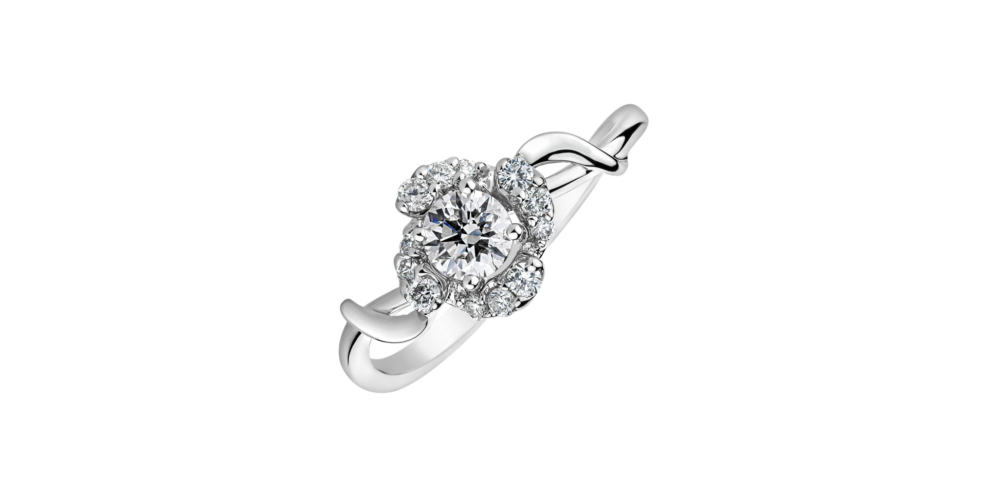 Diamond ring Lustrous Desire
