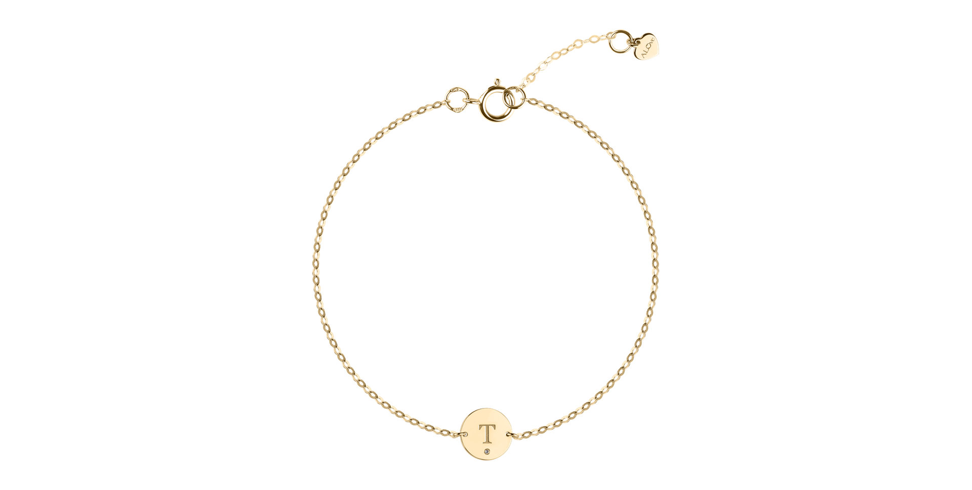 Diamond bracelet Little Coins T