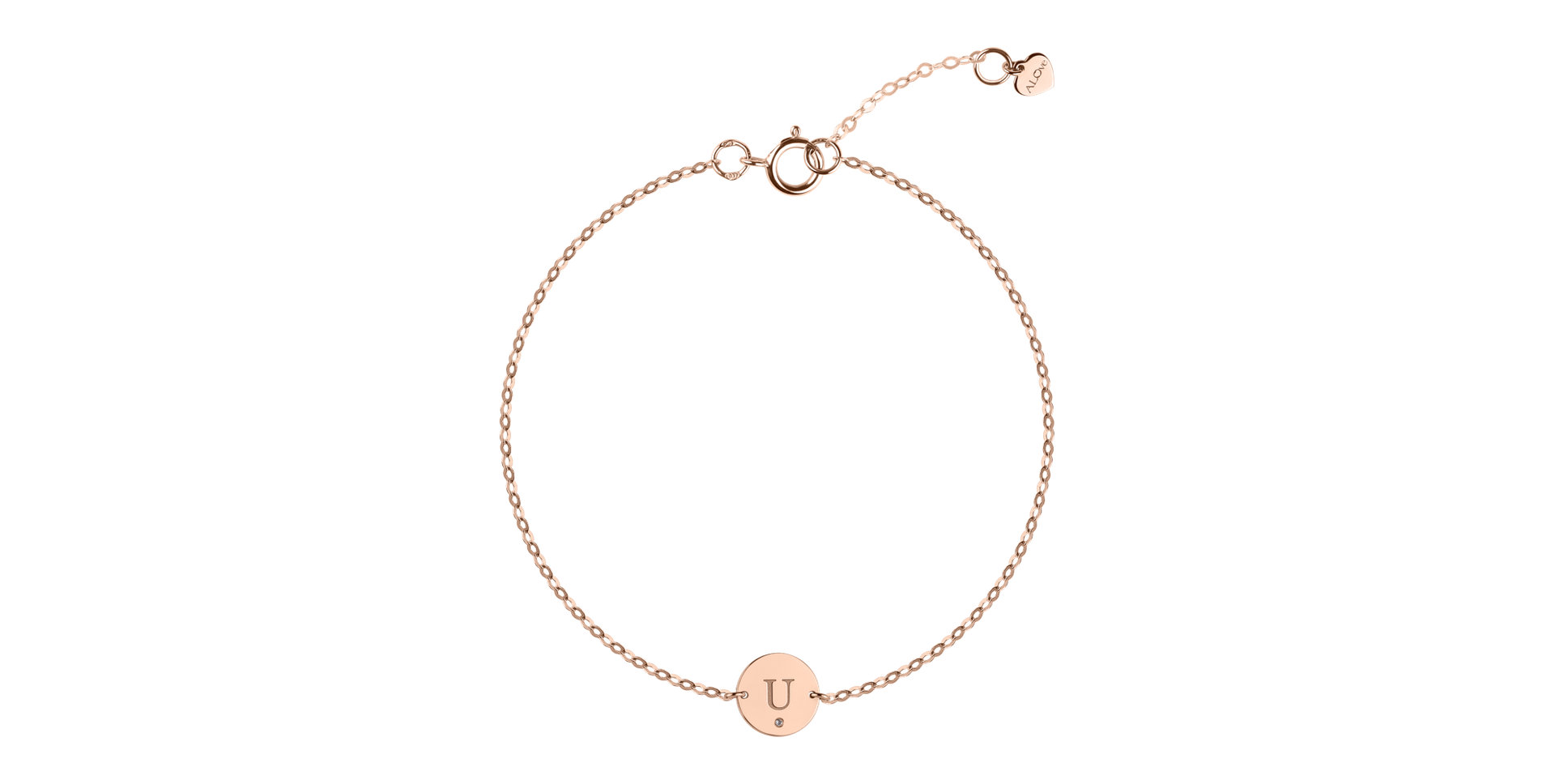 Diamond bracelet Little Coins U