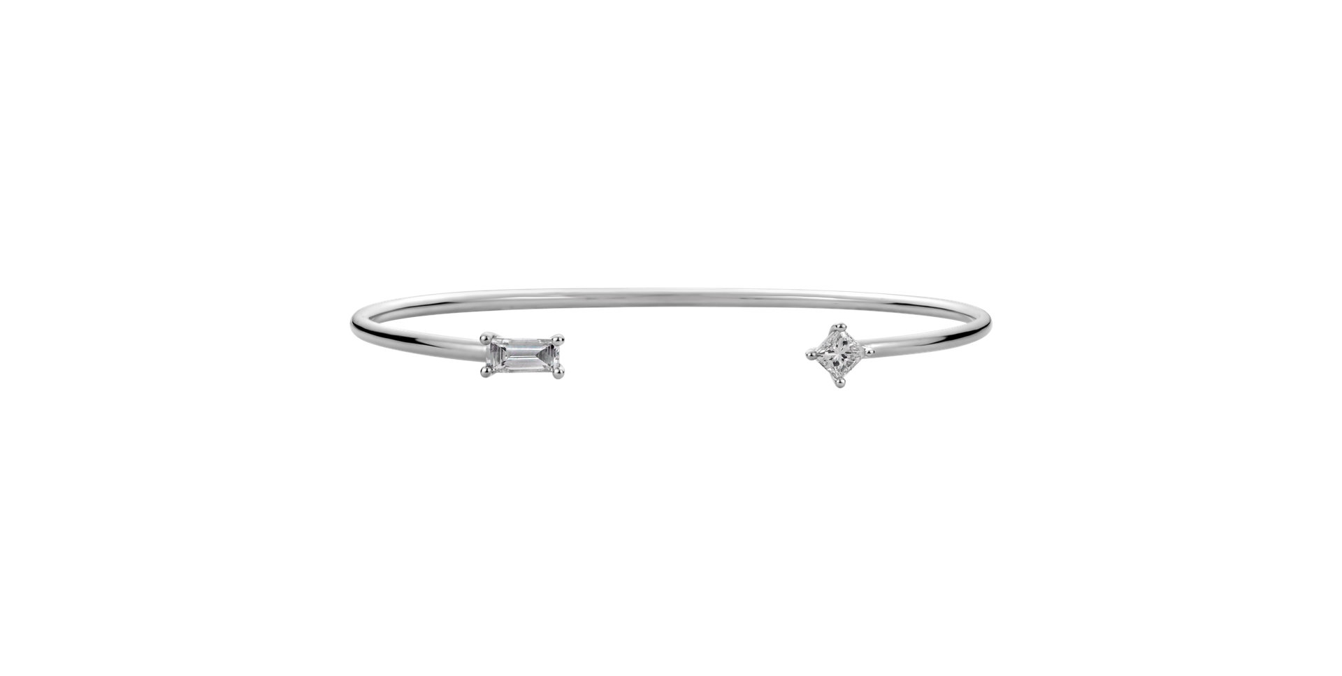 Bracelet with diamonds Cressida