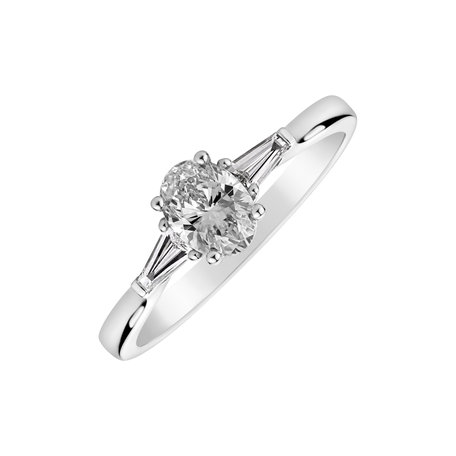 Diamond ring Marguerite