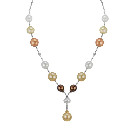 Necklace with Pearl Mania