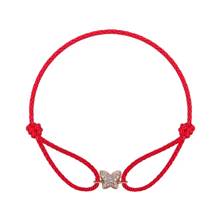 Diamond bracelet Adorable Butterfly