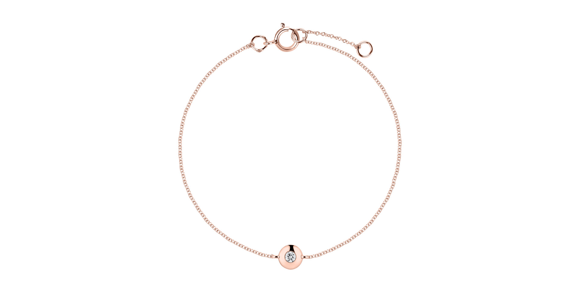 Bracelet with diamonds Sparkling Dot