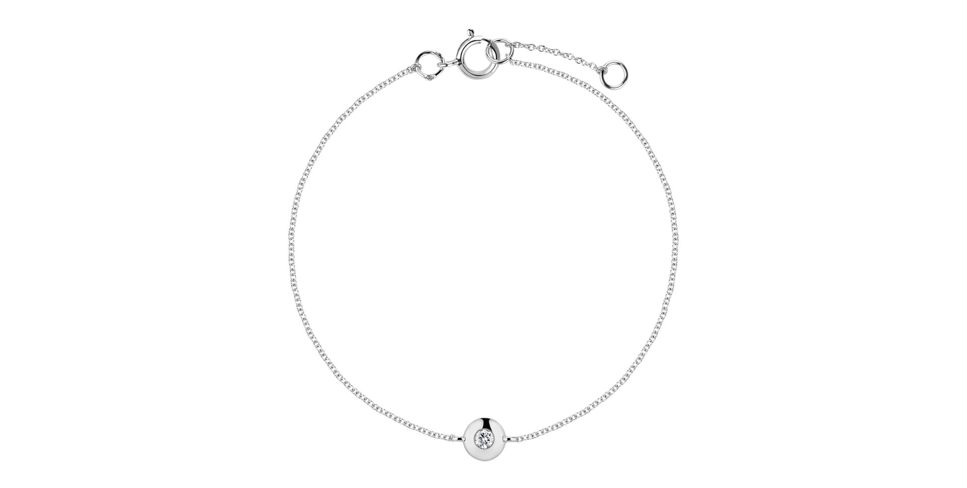 Diamond bracelet Sparkling Dots