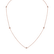 Diamond necklace Sparkling Dots3