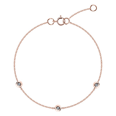 Diamond bracelet Sparkling Dots