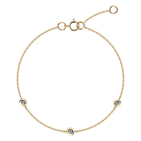 Diamond bracelet Sparkling Dots