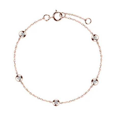 Diamond bracelet Sparkling Dot