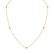 Diamond necklace Dots4