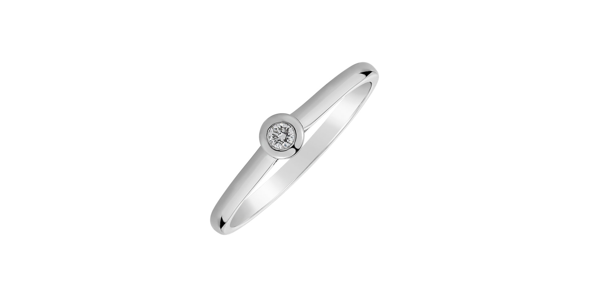 Diamond ring Classy Dot