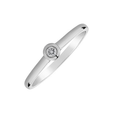 Diamond ring Classy Dot