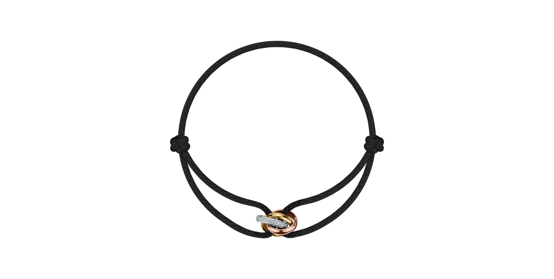 Bracelet with diamonds Essential Passion