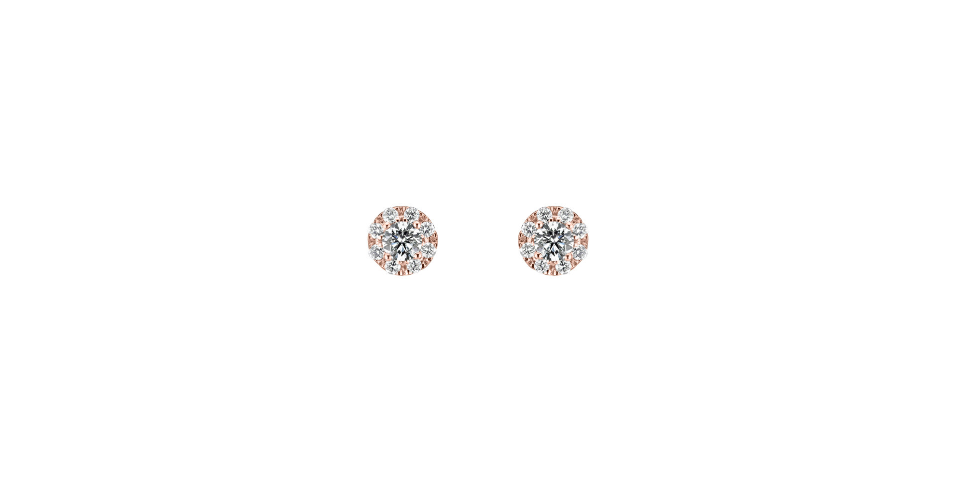 Diamond earrings Everyday Glow