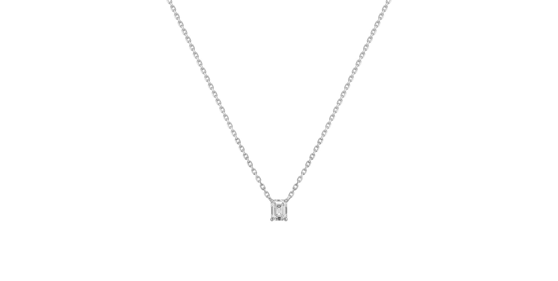 Diamond necklace Pure Simplicity
