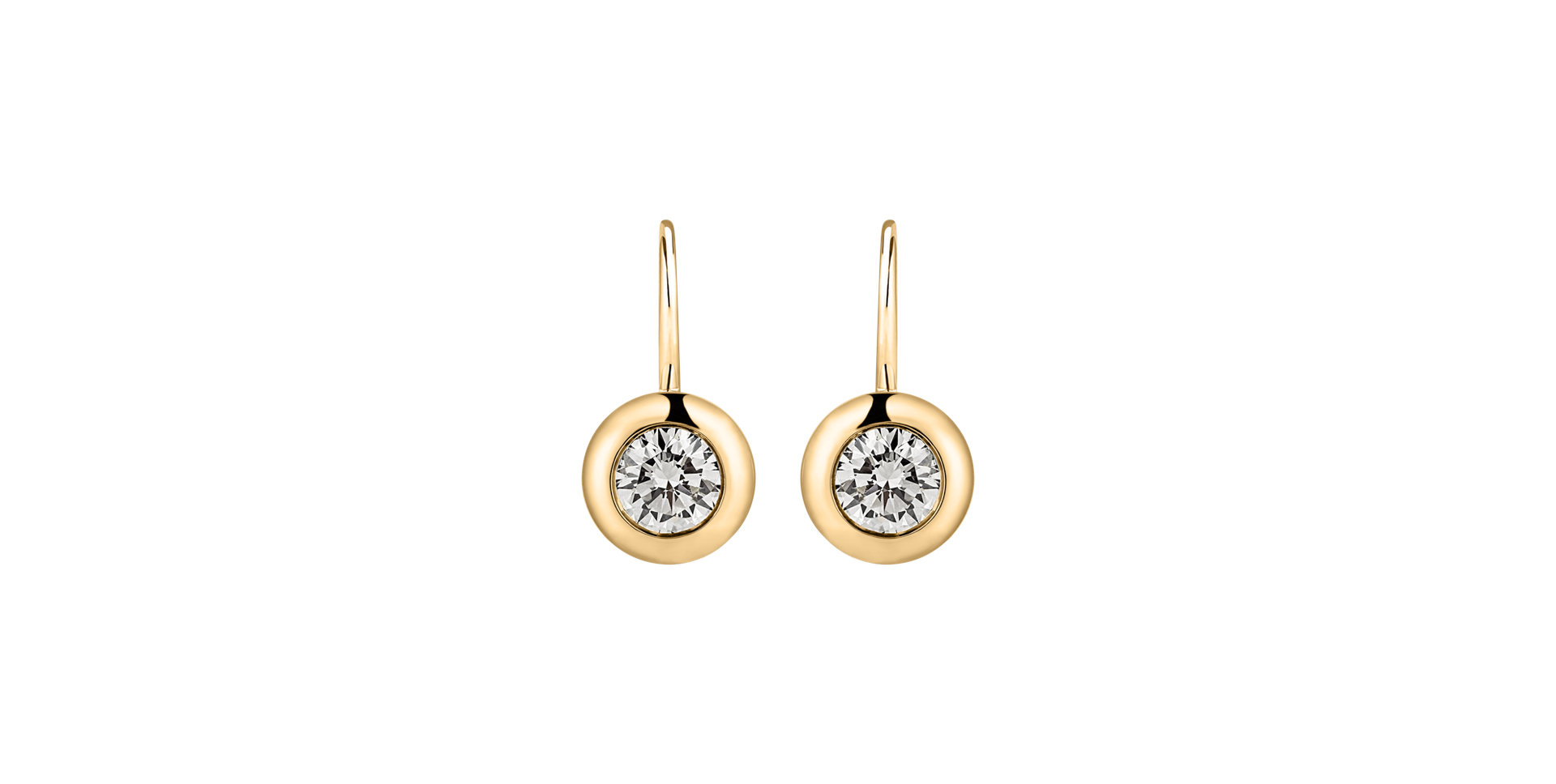 Diamond earrings Sparkling Dots