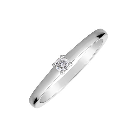 Diamond ring Spark of Love