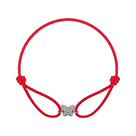 Diamond bracelet Adorable Butterfly