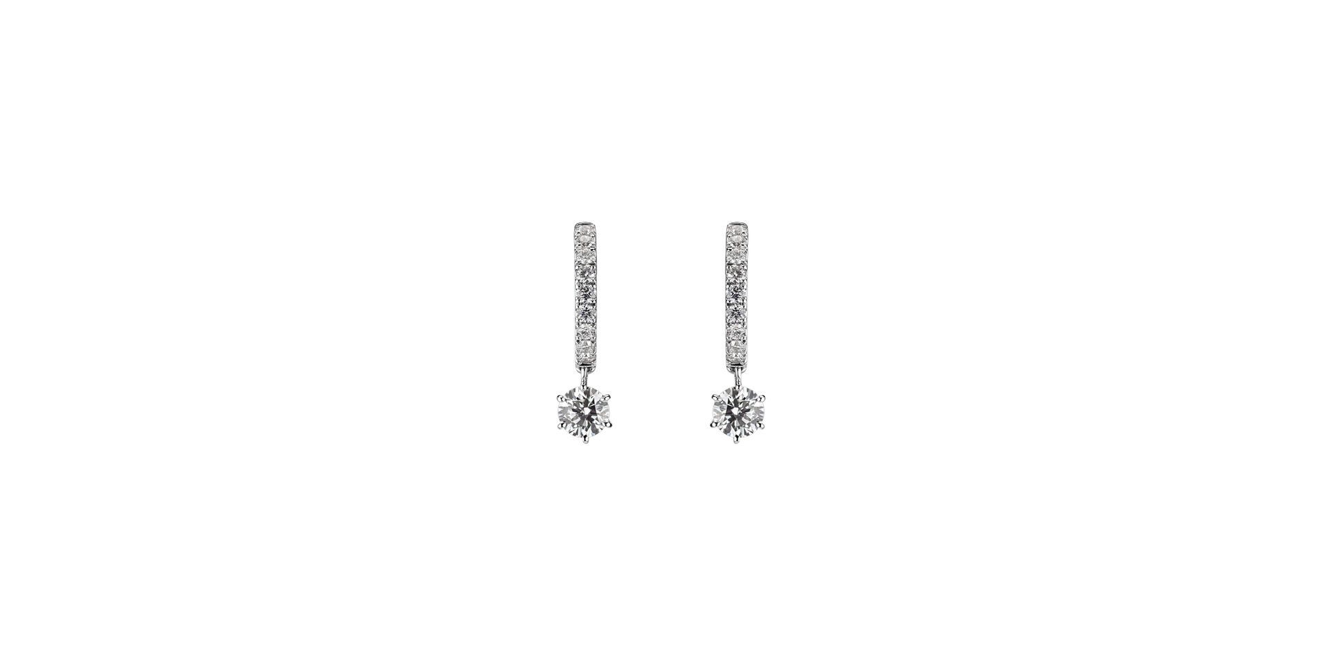 Diamond earrings Findabair
