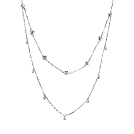 Diamond necklace Stella Dots