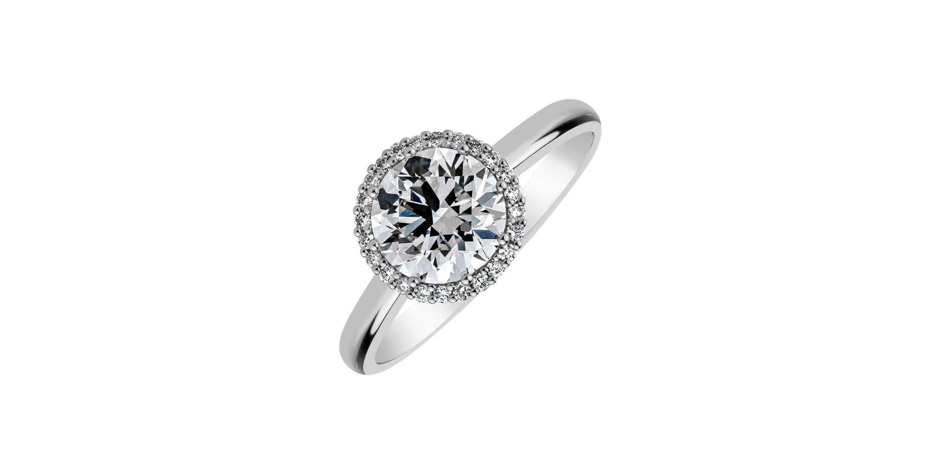 Diamond ring Noble Allure