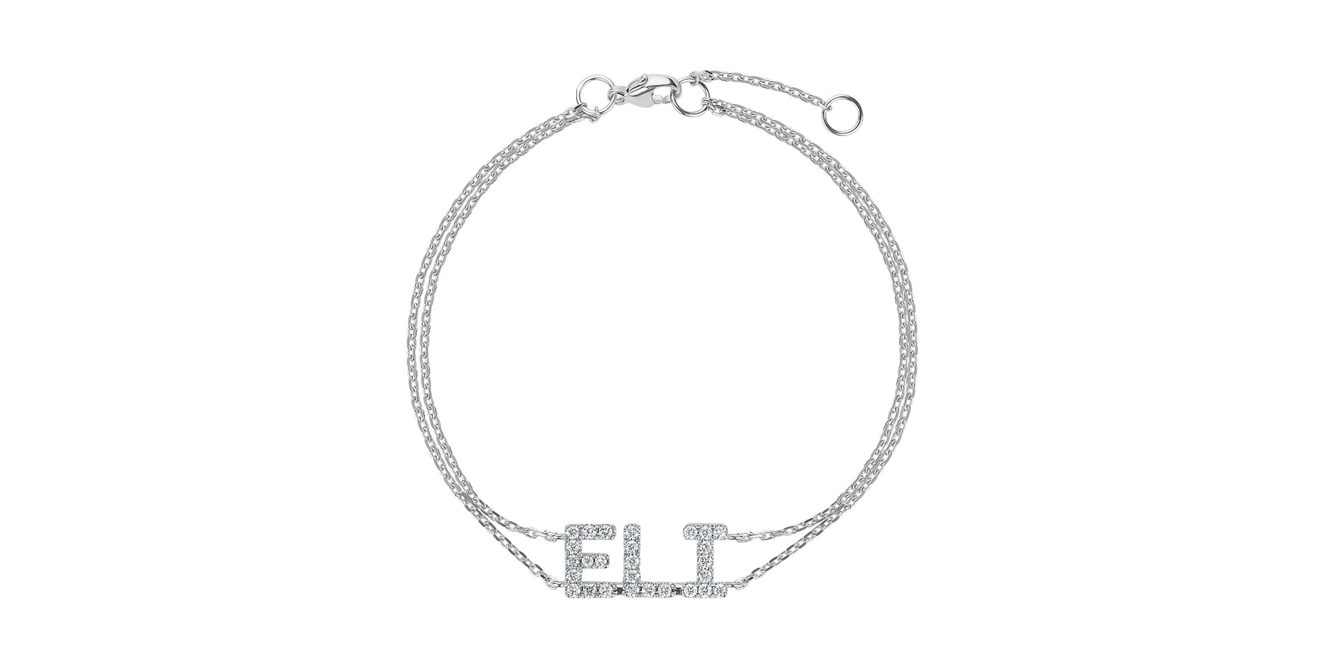 Bracelet with diamonds Eli Diamonds