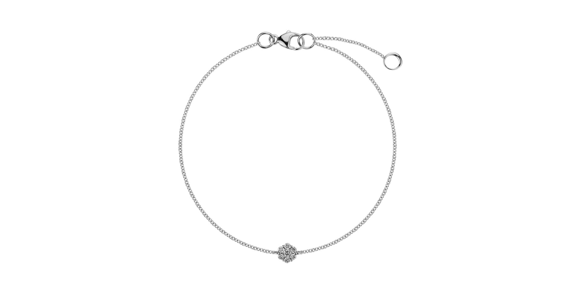 Diamond bracelet Evening Sky