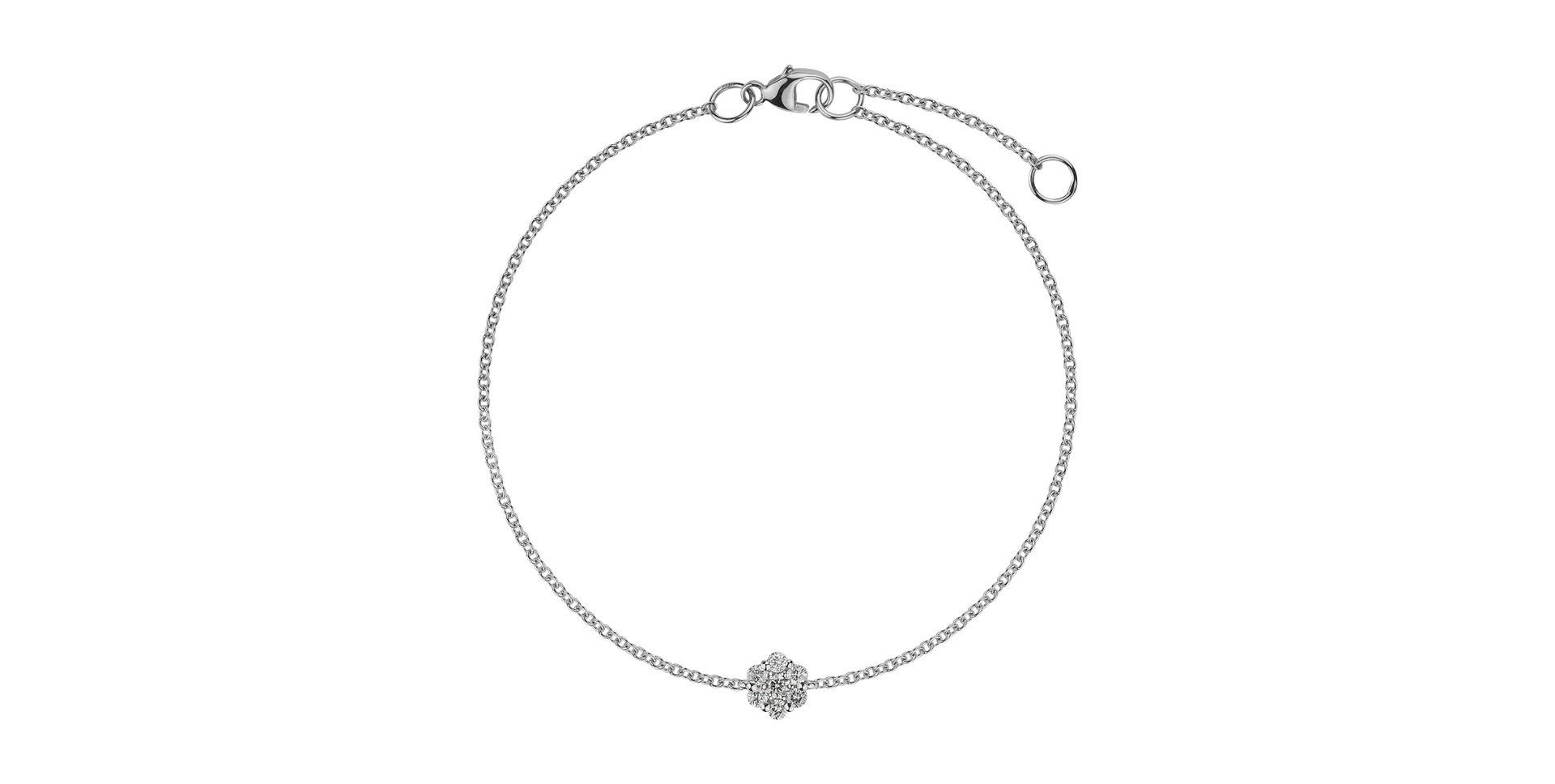 Diamond bracelet Evening Sky