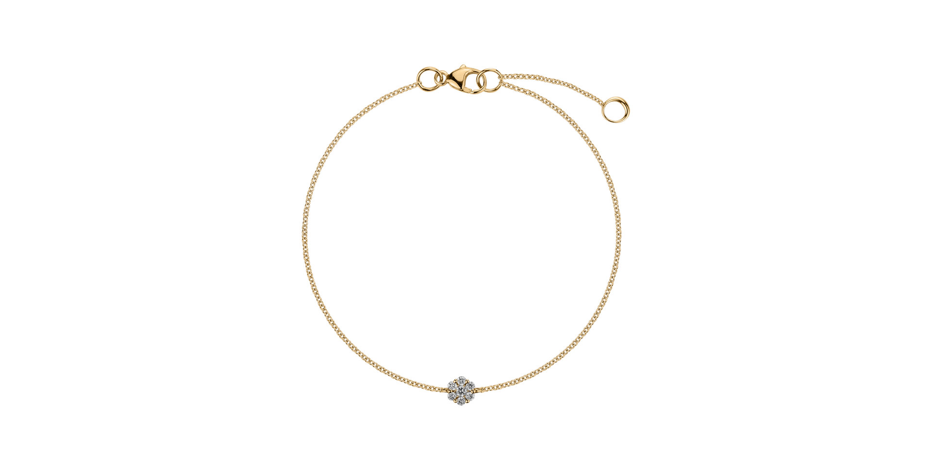 Diamond bracelet Evening Sky