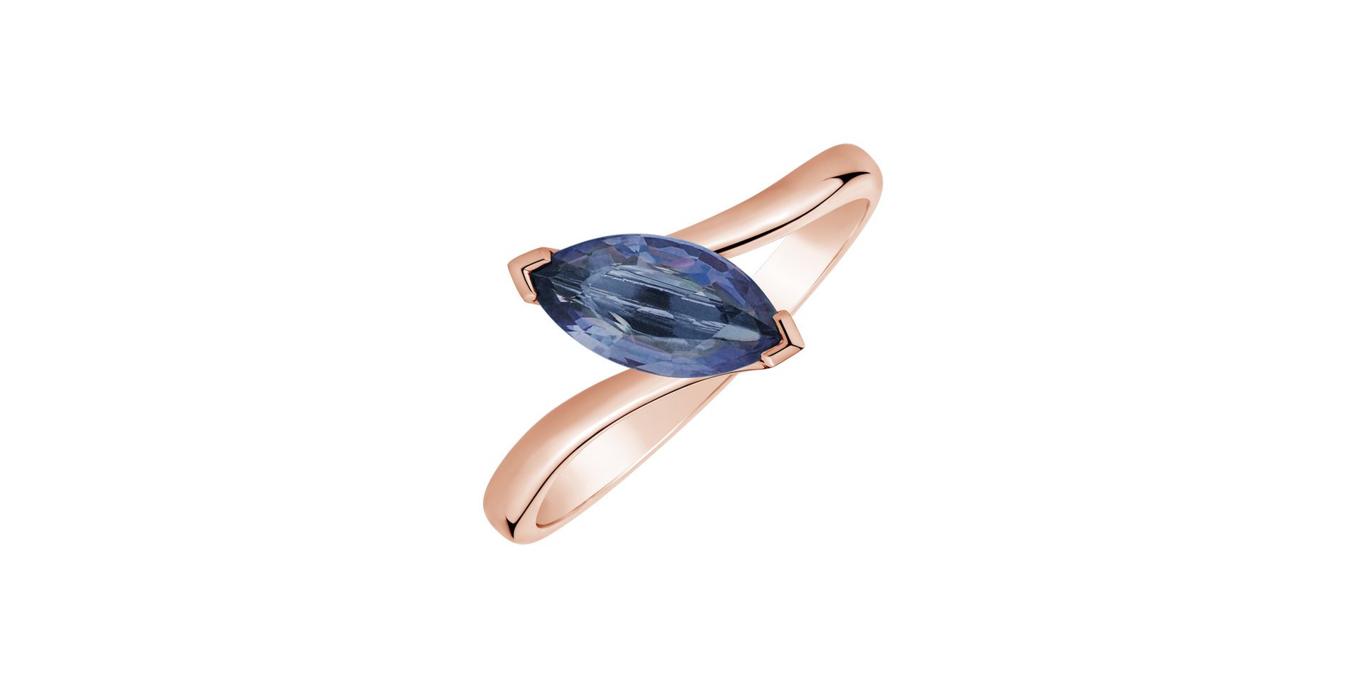 Ring with Sapphire Aurellia