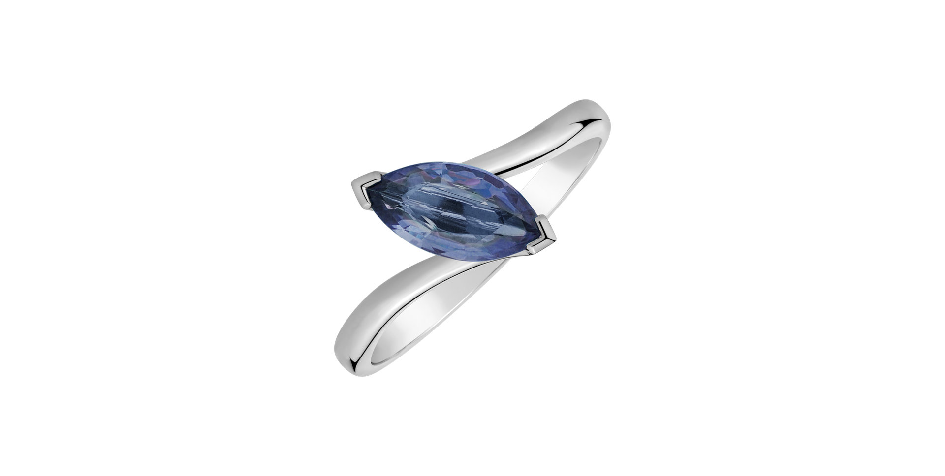 Ring with Sapphire Aurellia