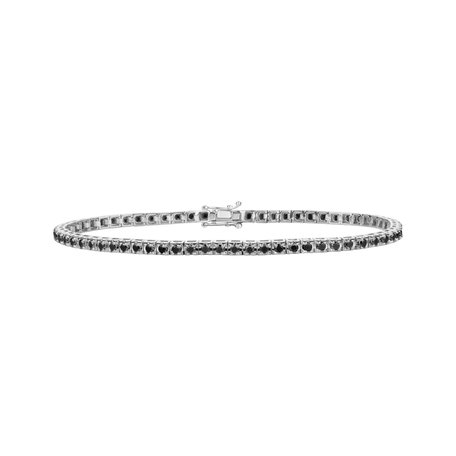 Bracelet with black diamonds Ralana