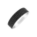 Ring with black diamonds Queen Eternity4