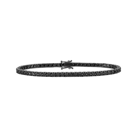 Bracelet with black diamonds Ralana