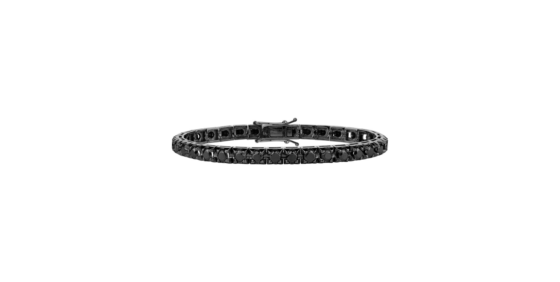 Bracelet with black diamonds Ralana