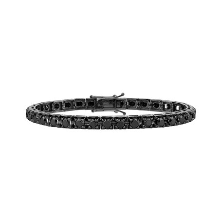 Bracelet with black diamonds Ralana