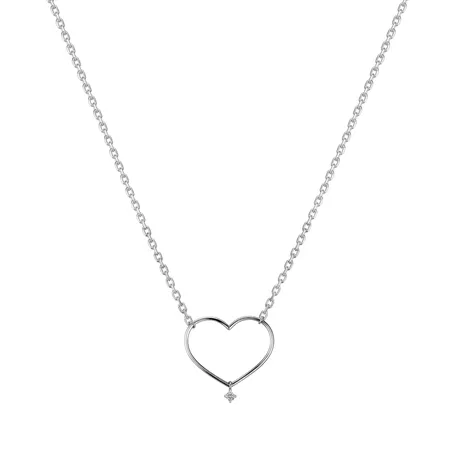 Diamond necklace Desperate Heart