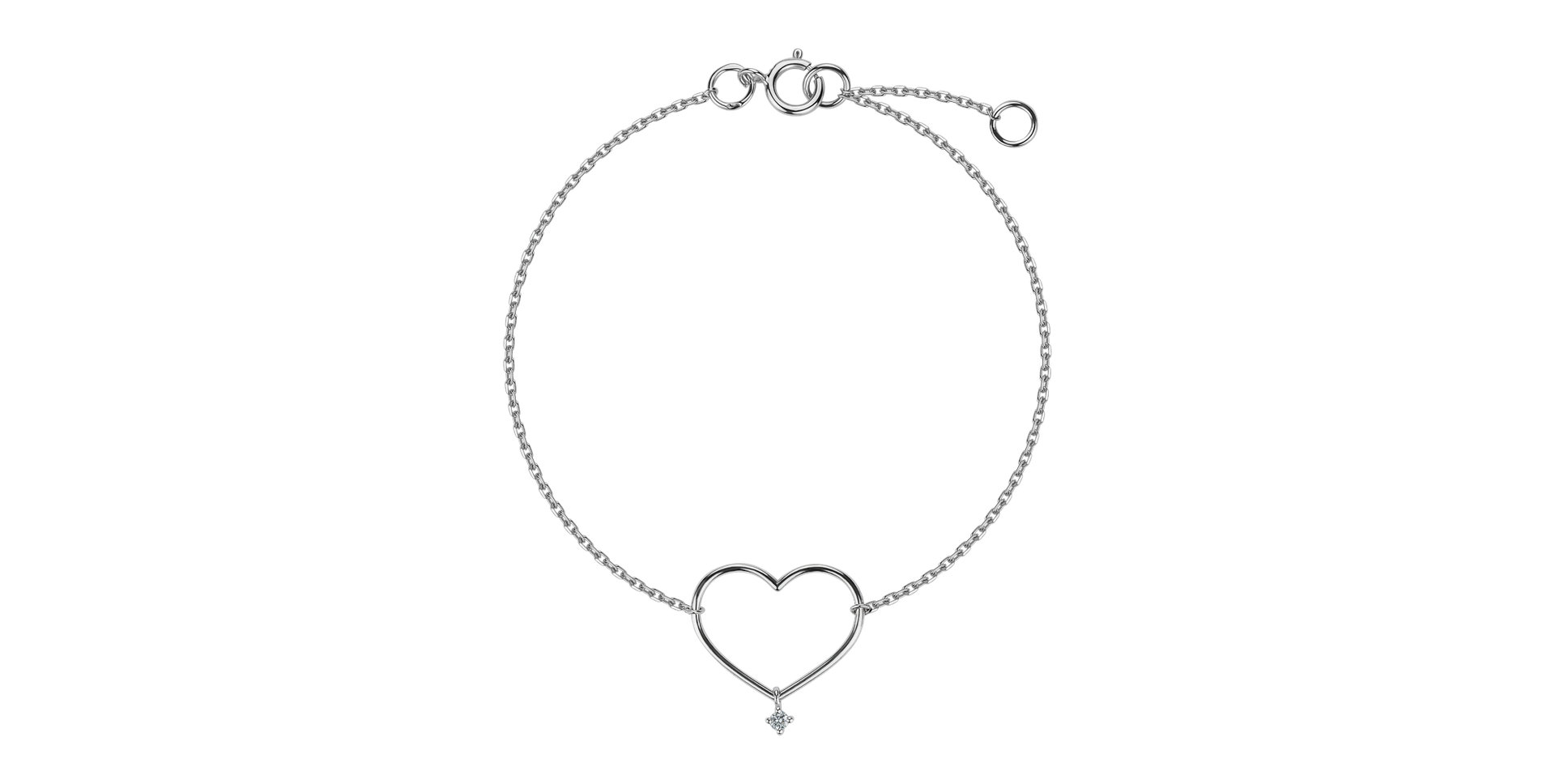Diamond bracelet Affection