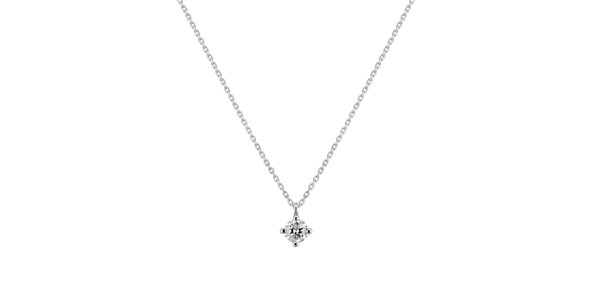 Diamond necklace Salsa