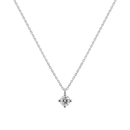 Diamond necklace Salsa
